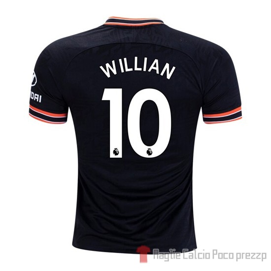 Maglia Chelsea Giocatore Willian Terza 2019/2020 - Clicca l'immagine per chiudere